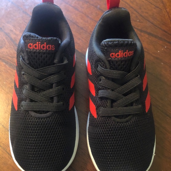 dark red adidas shoes